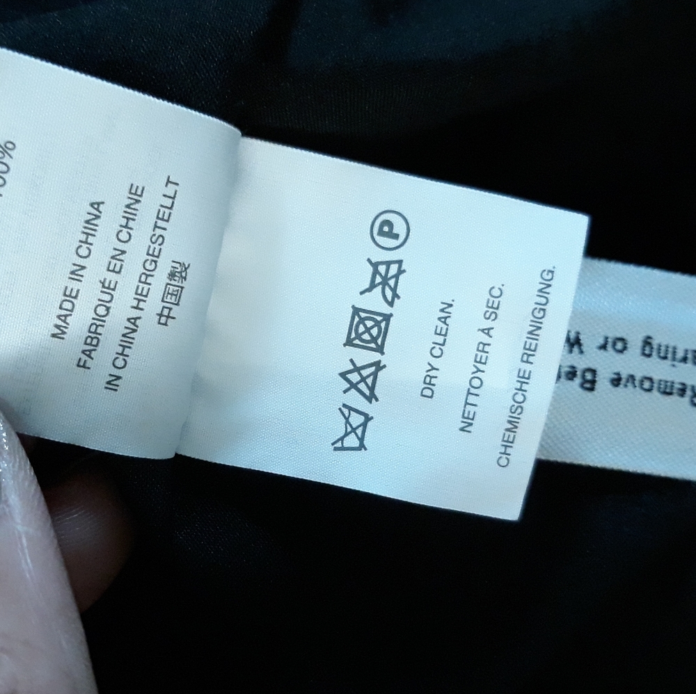 Madewell Windowpane Ruffle front Skirt - Picture 8 of 8